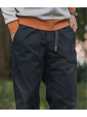 Non Stock Double Knee Canvas Climbing Pants Men's Outdoor Cargo Hiking Pants XL